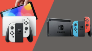 Nintendo Switch and Nintendo Switch OLED 